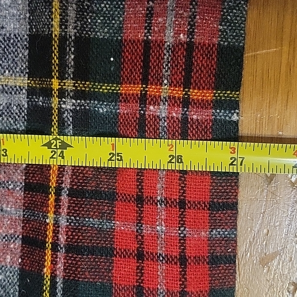 NWT Vintage Emerald Isle size 40 wool blend wrap around skirt - Picture 4 of 8